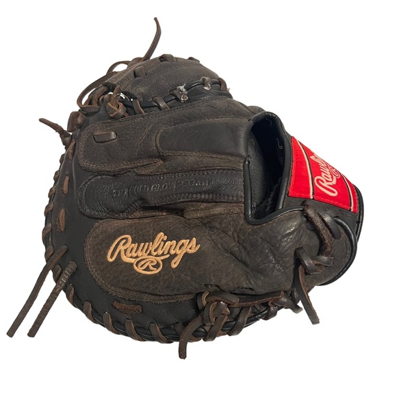 Other Rawlings Premium Series Lite Toe Baseball Catchers Mitt D325cm